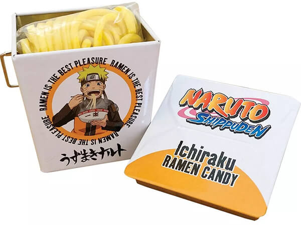 161296 - Naruto Ramen Candy Tins: 12-Piece Box