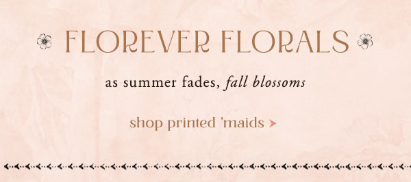 Shop floral prints