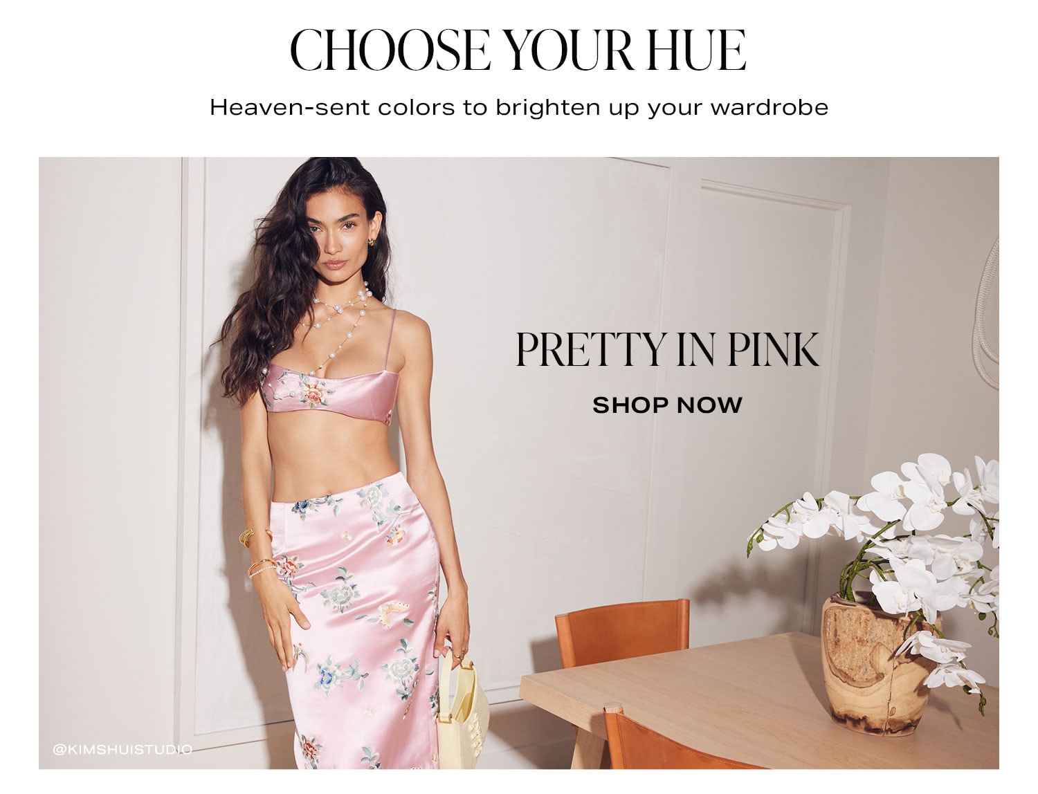 Choose Your Hue: Pretty in Pink - Shop Now