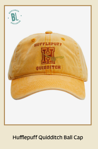 Hufflepuff Quidditch Ball Cap