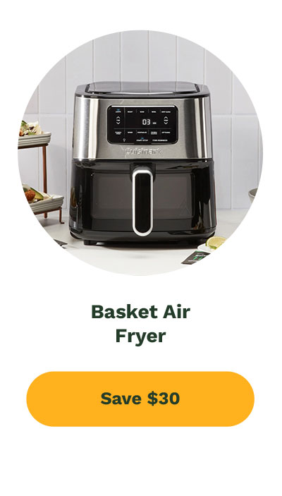 Basket Air Fryer - Save $30