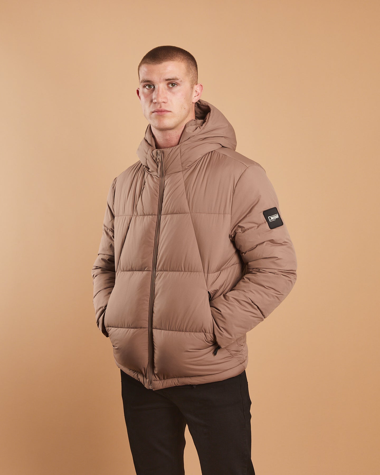 Image of Legend Puffer Jacket Nutmeg Brown