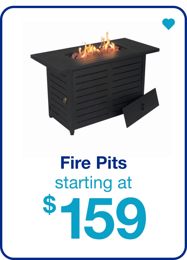 Fire Pits â€” Shop Now!