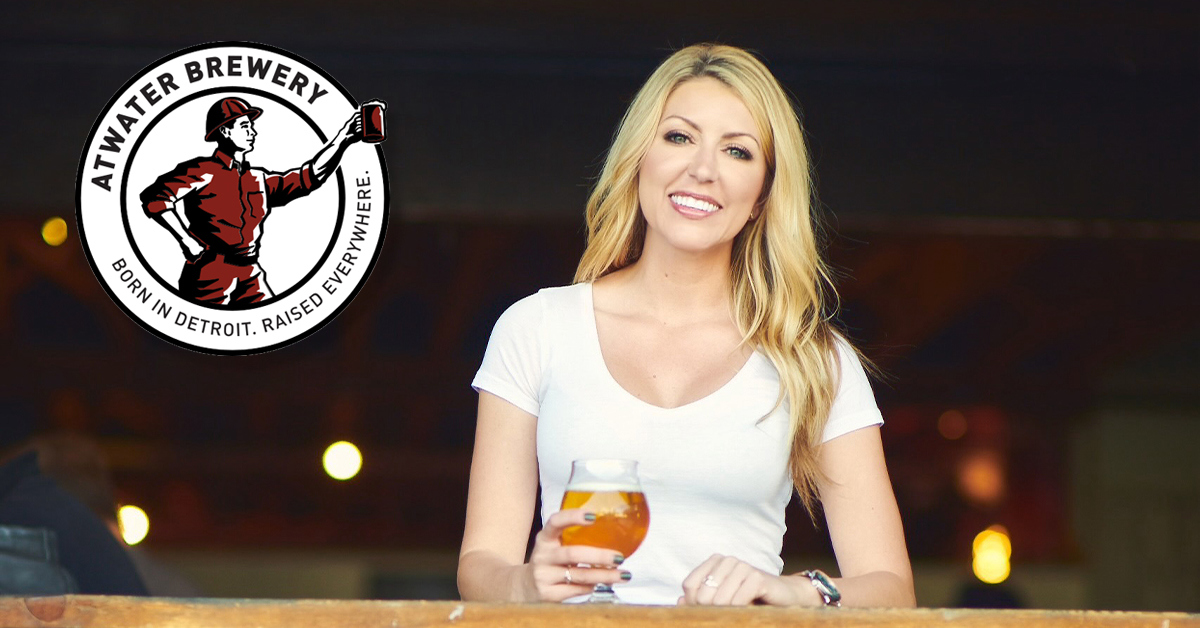 ⚾️ A Round With Atwater Brewery’s Katy McBrady