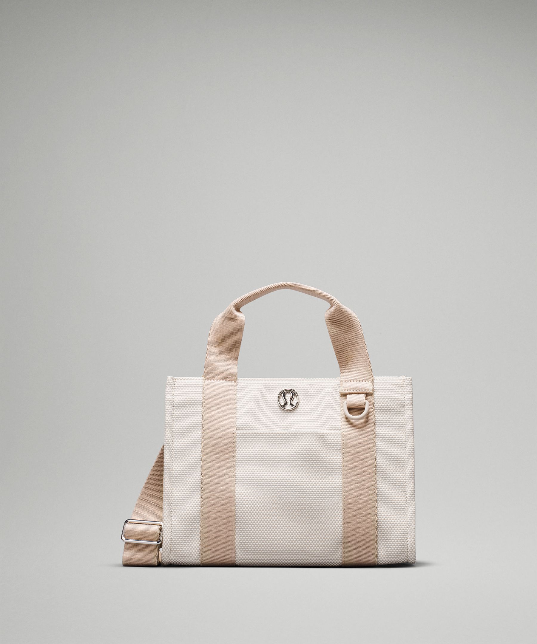 Two-Tone Canvas Tote Bag Mini 4.5L