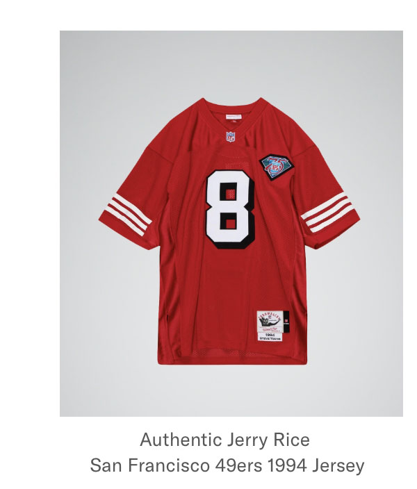 Authentic Jerry Rice San Francisco 49ers 1994 Jersey