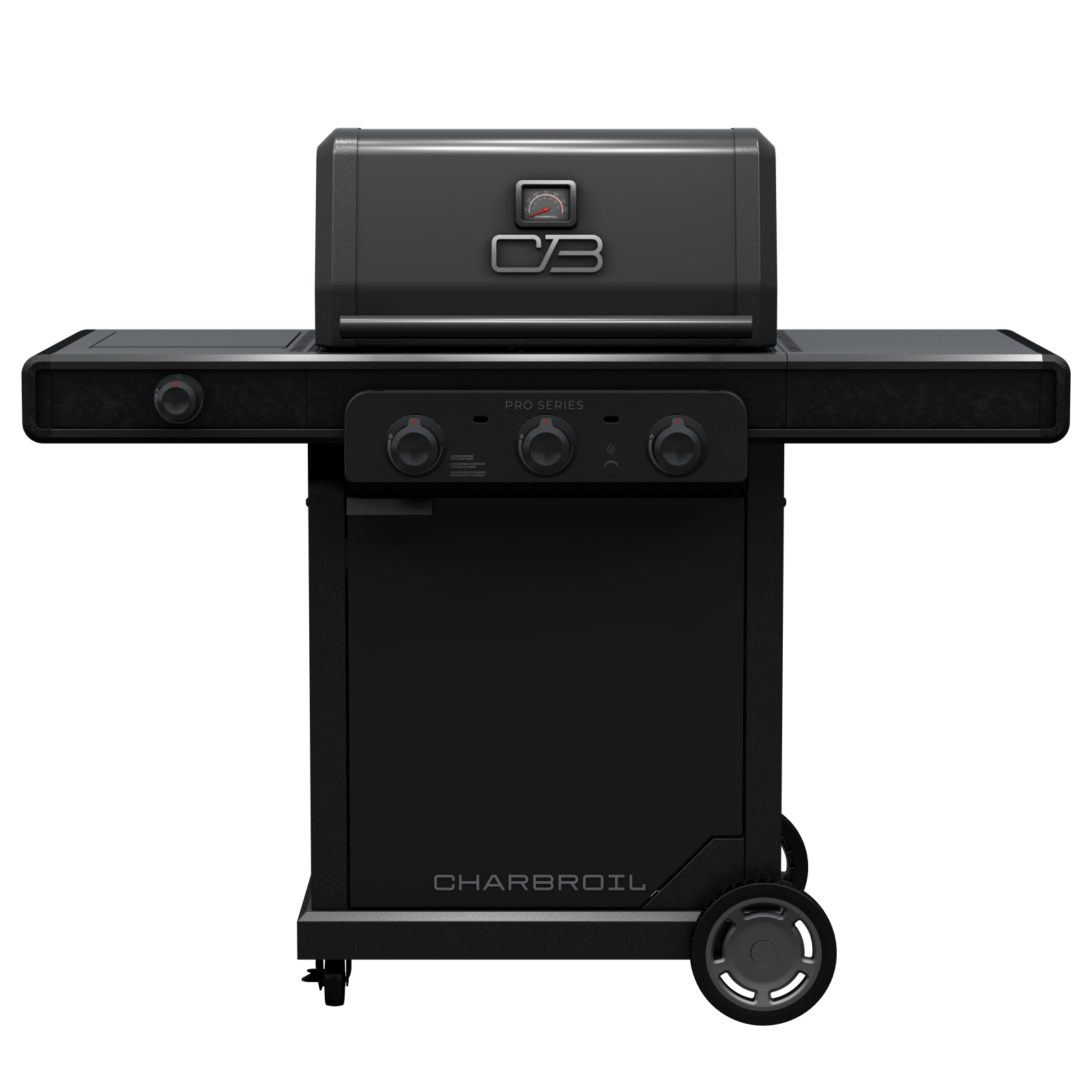 Image of Pro Series™ 3-Burner Gas Grill and Griddle with Side Burner