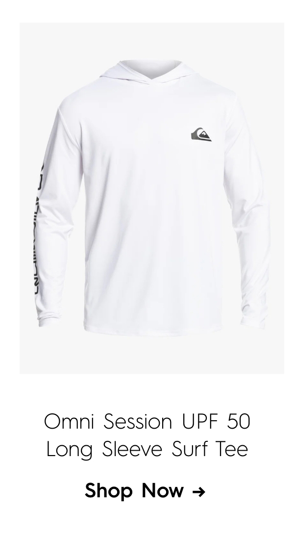 Omni Session UPF 50 Long Sleeve Surf Tee