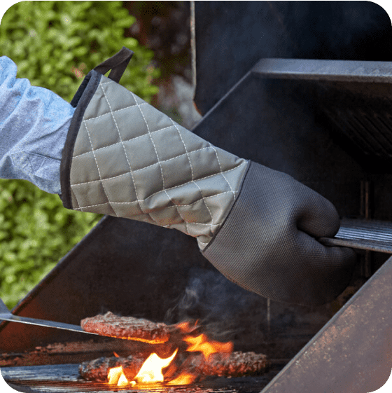 Vigor Grilling Mitts