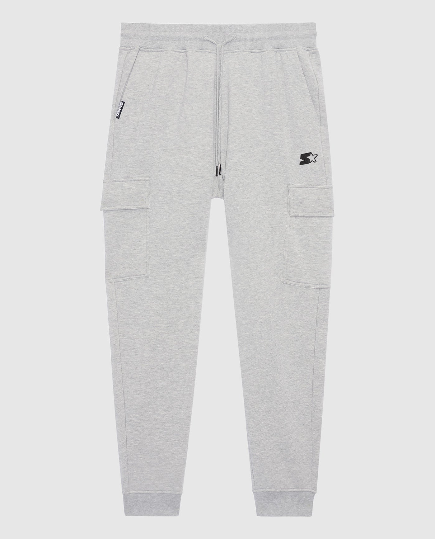 Image of Starter Kyle Jogger with Cargo Pockets Heather Grey