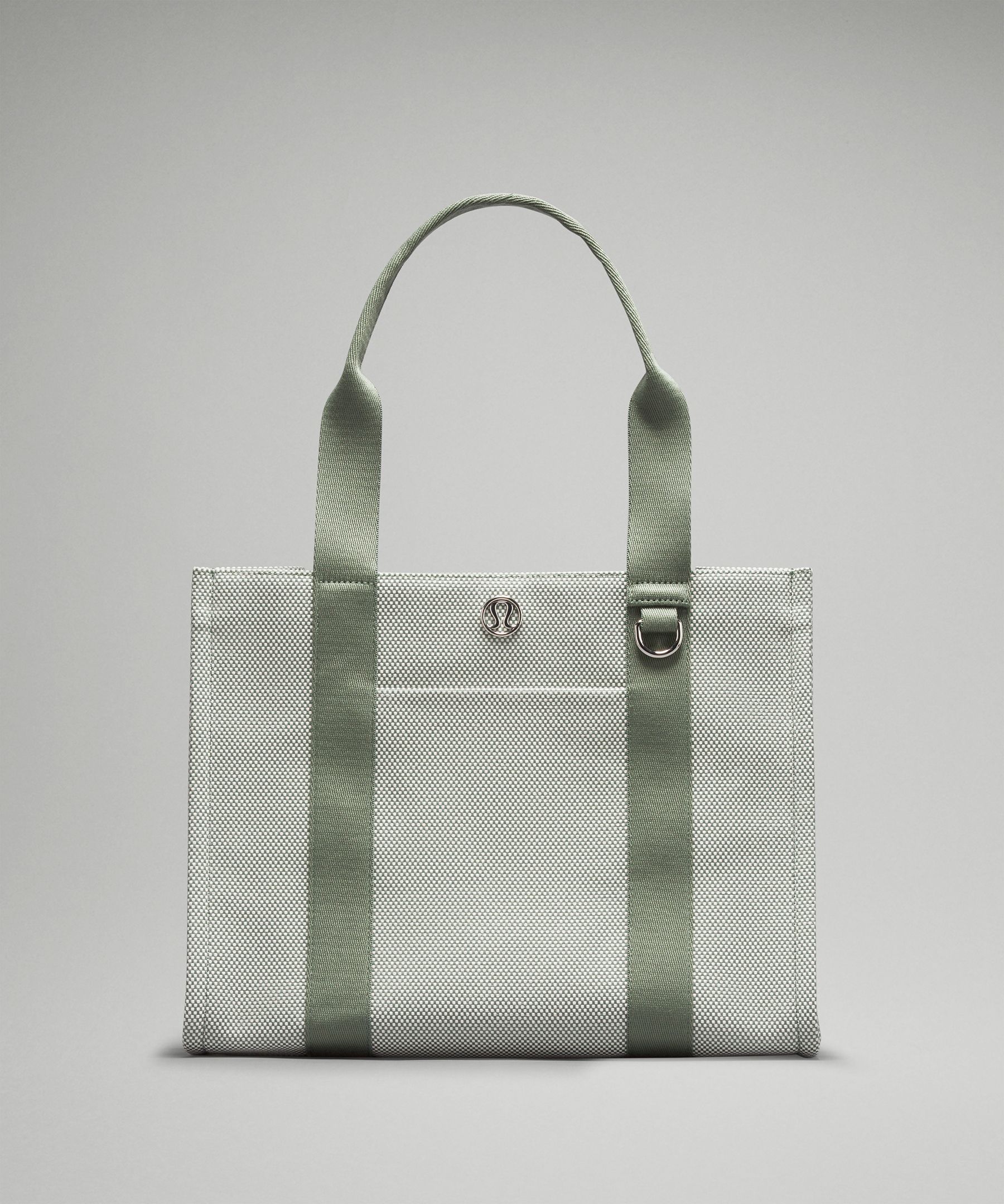 Two-Tone Canvas Tote Bag 10L