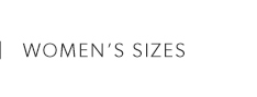 Shop Womens Sizes