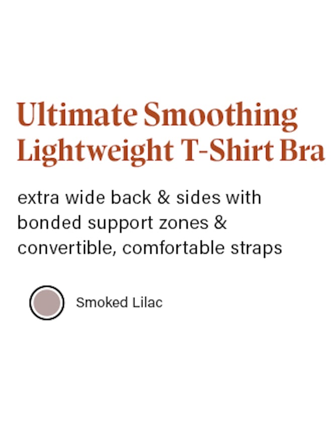 Ultimate Smoothing Lightweight T-Shirt Bra