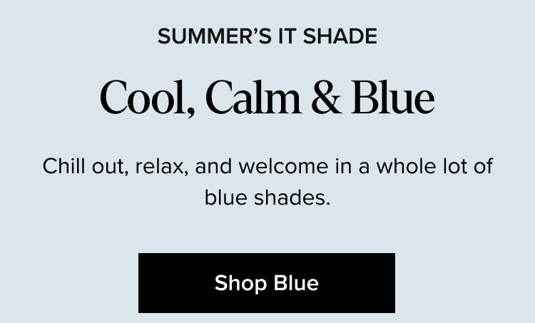 Shop Blue