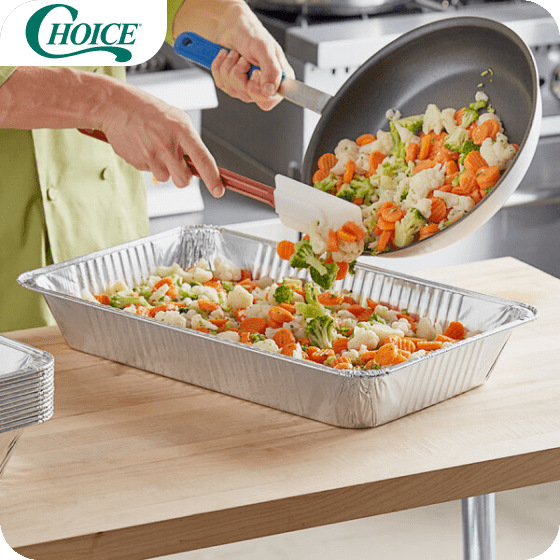 Choice Foil Steam Table Pans