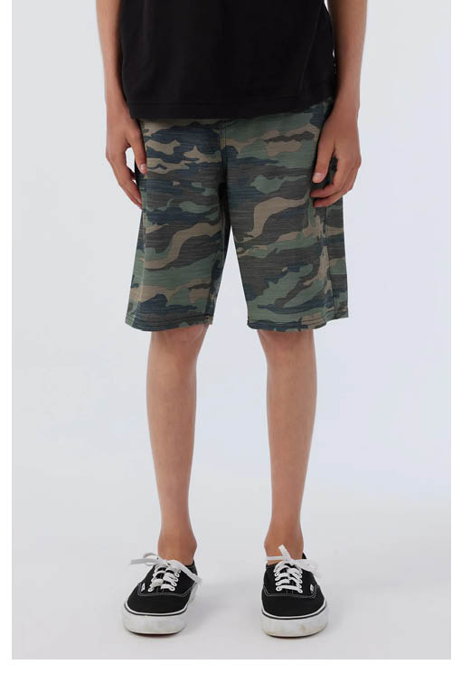 BOY'S RESERVE SLUB 18" HYBRID SHORTS