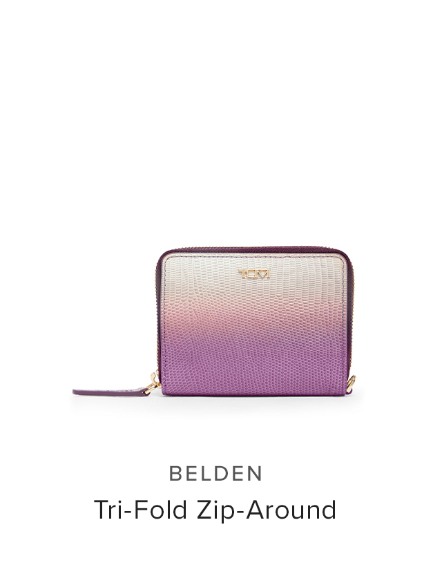 Belden: Tri-Fold Zip-Around