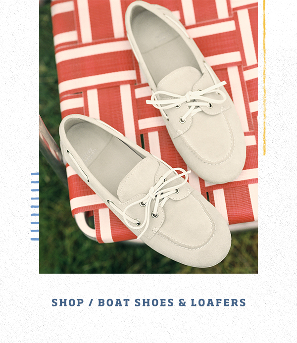 shop boat shoes & loafers