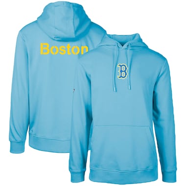  Levelwear Light Blue  City Connect Podium Core 2.0 Pullover Hoodie