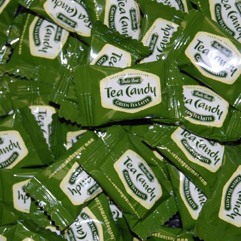 Image of Balis Best Green Tea Latte Hard Candy 2 LBS