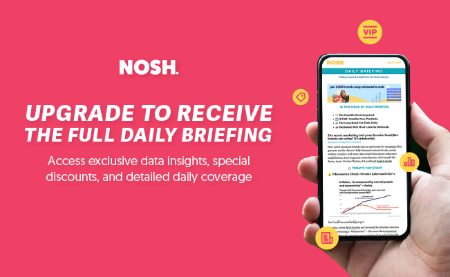 You’re currently enjoying the Lite Edition of our Daily Briefing.