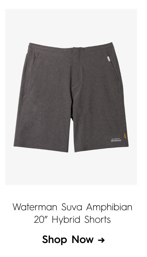 Waterman Suva Amphibian 20" Hybrid Shorts