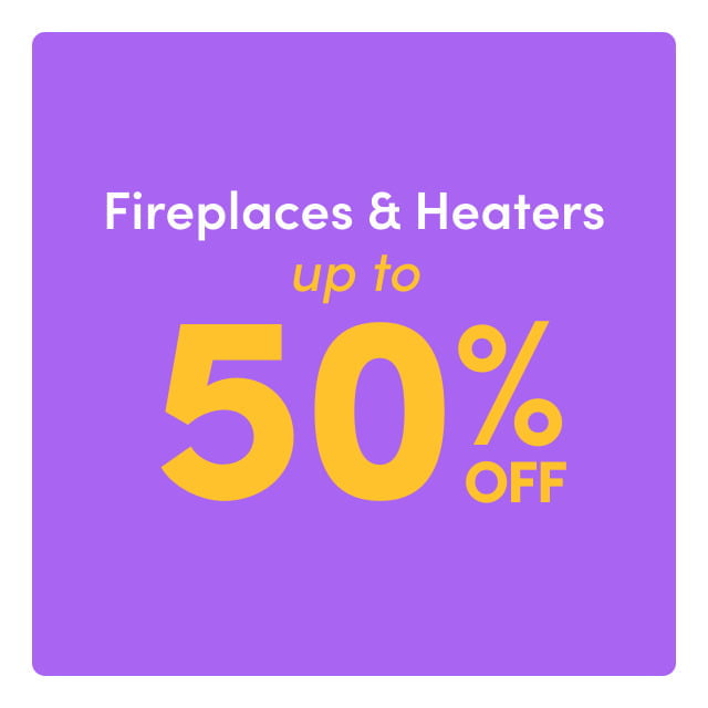 Fireplace & Heater Sale