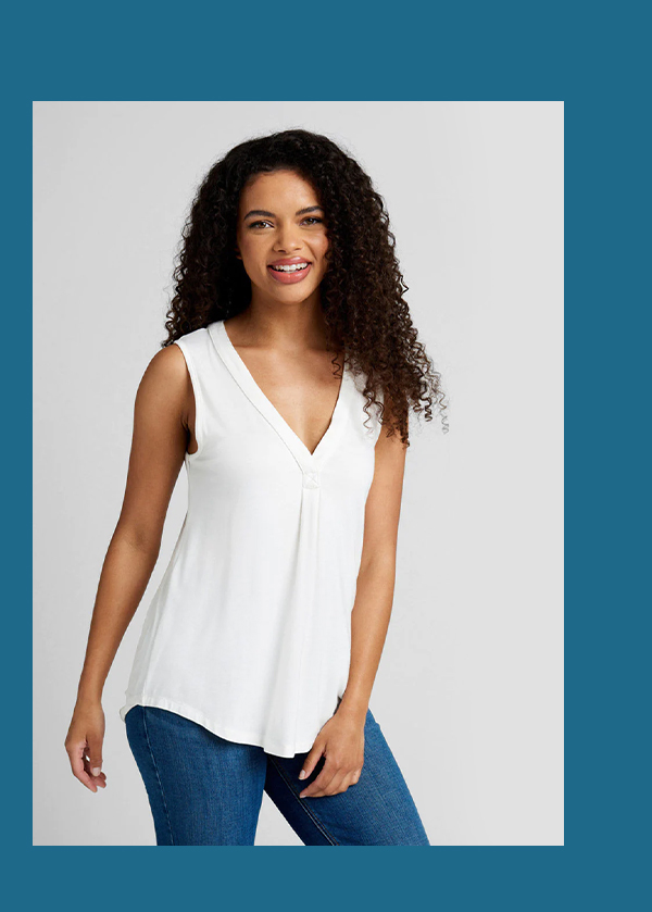 A Welcome Change Sleeveless Top