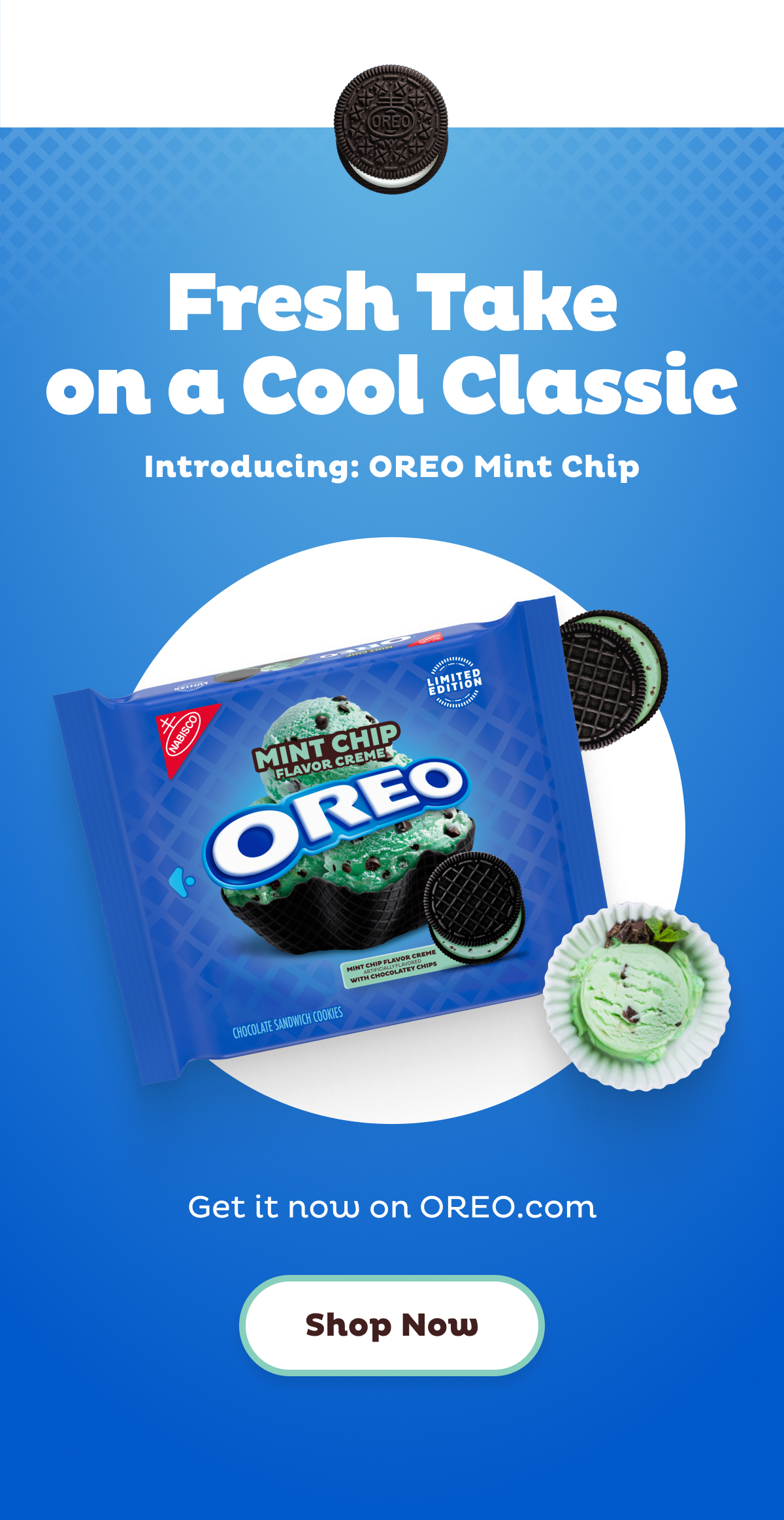 Shop OREO Mint Chip