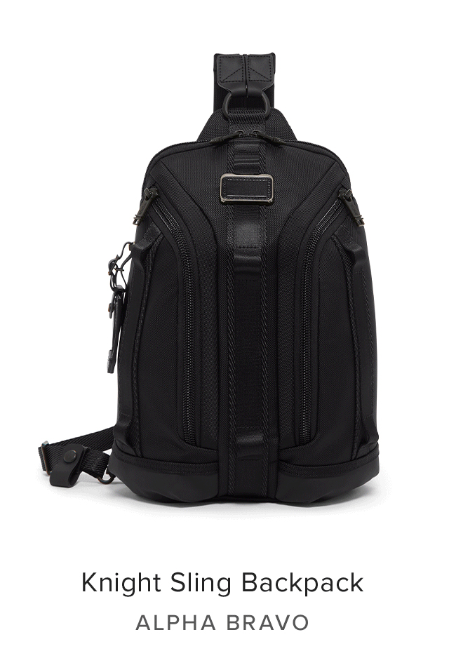 Alpha Bravo: Knight Sling Backpack