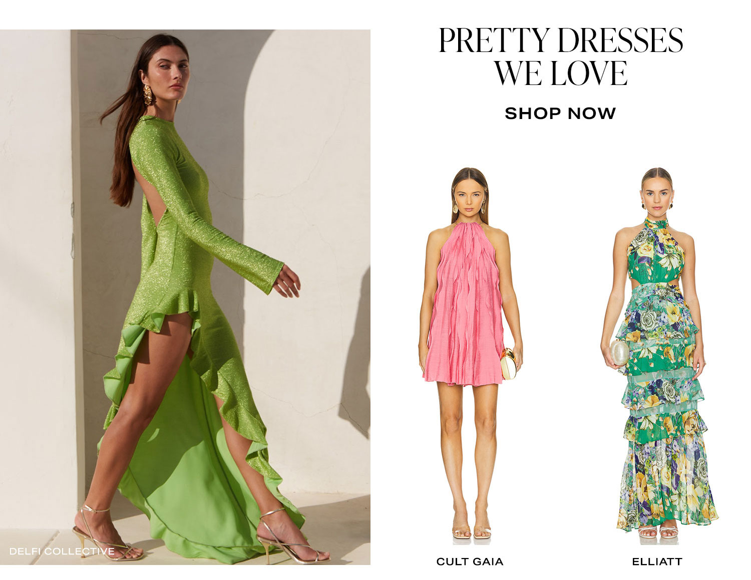 Pretty Dresses We Love. Shop Now