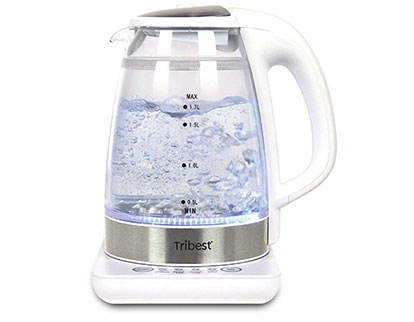 Raw Tea Kettle® Glass Electric Brewing System