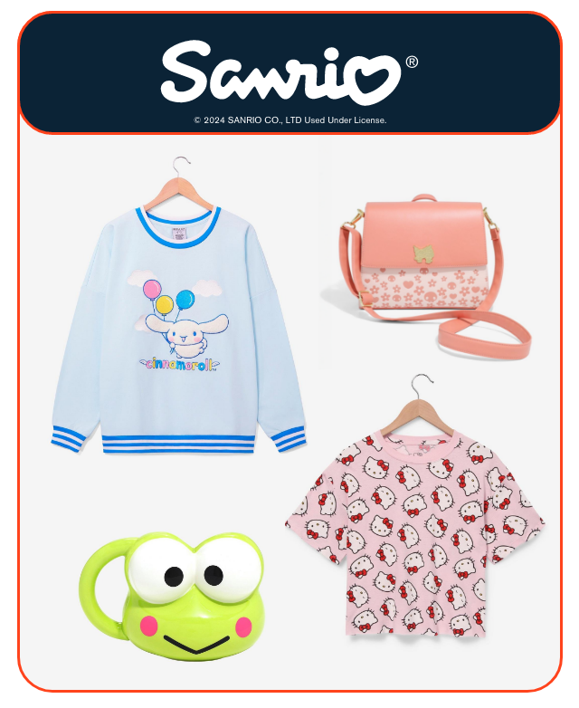 Sanrio Shop Now