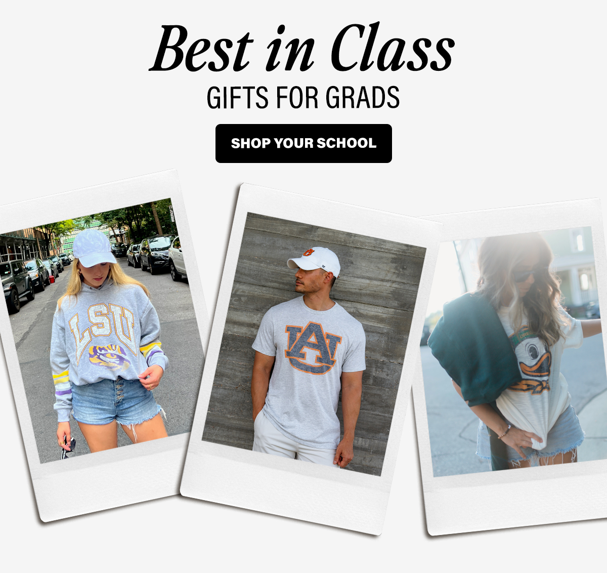 Best in Class | Gifts for Grads