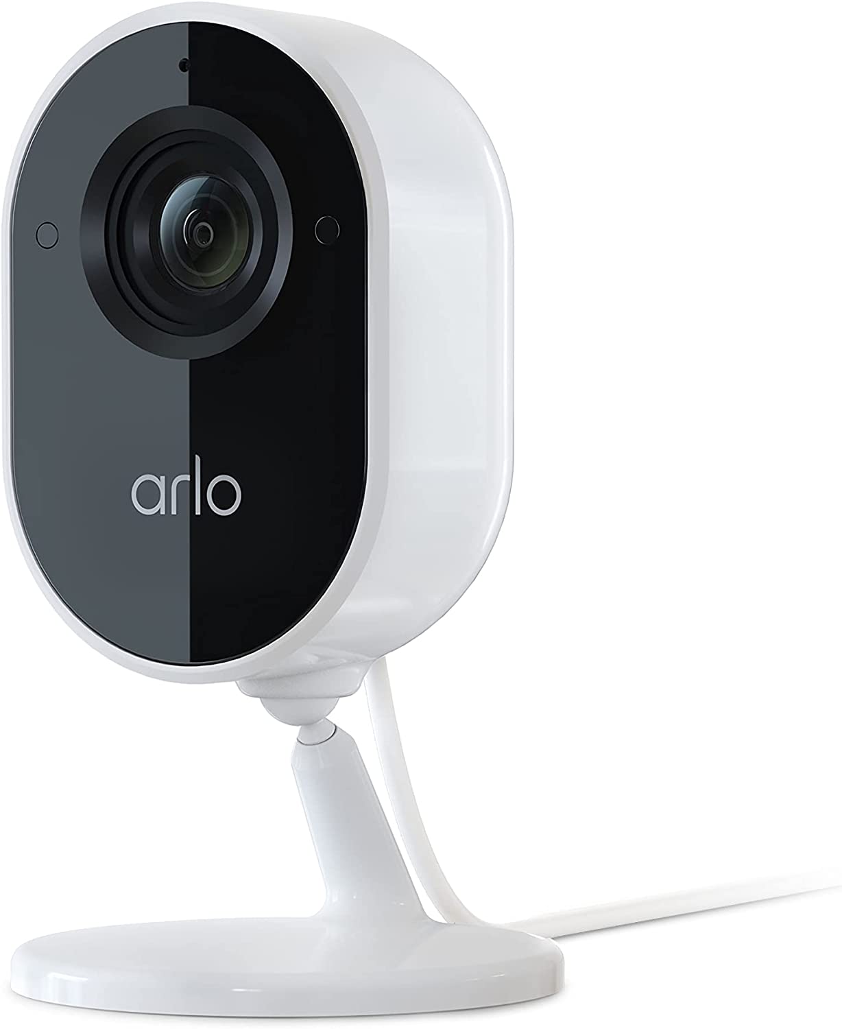 Image of Arlo Essential Night Vision, 2 Way Audio Wired Indoor Camera - Refurbished