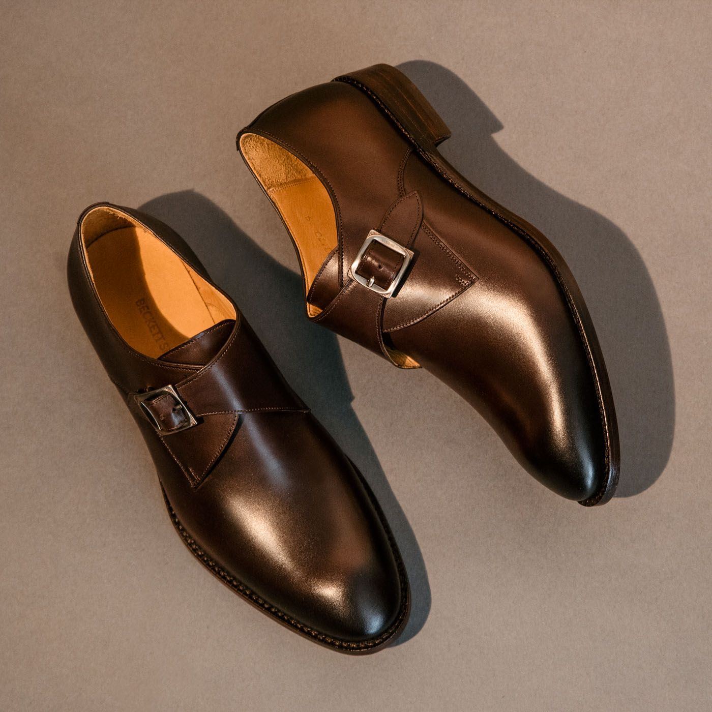 Men's Monkstraps