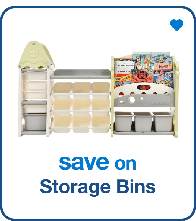 Storage Bins â€” Shop Now!