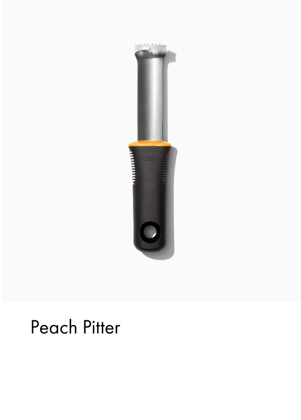 Peach pitter