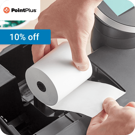 10% off Point Plus POS Products