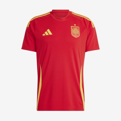 adidas Spain Home Fan Shirt 2024 Adults