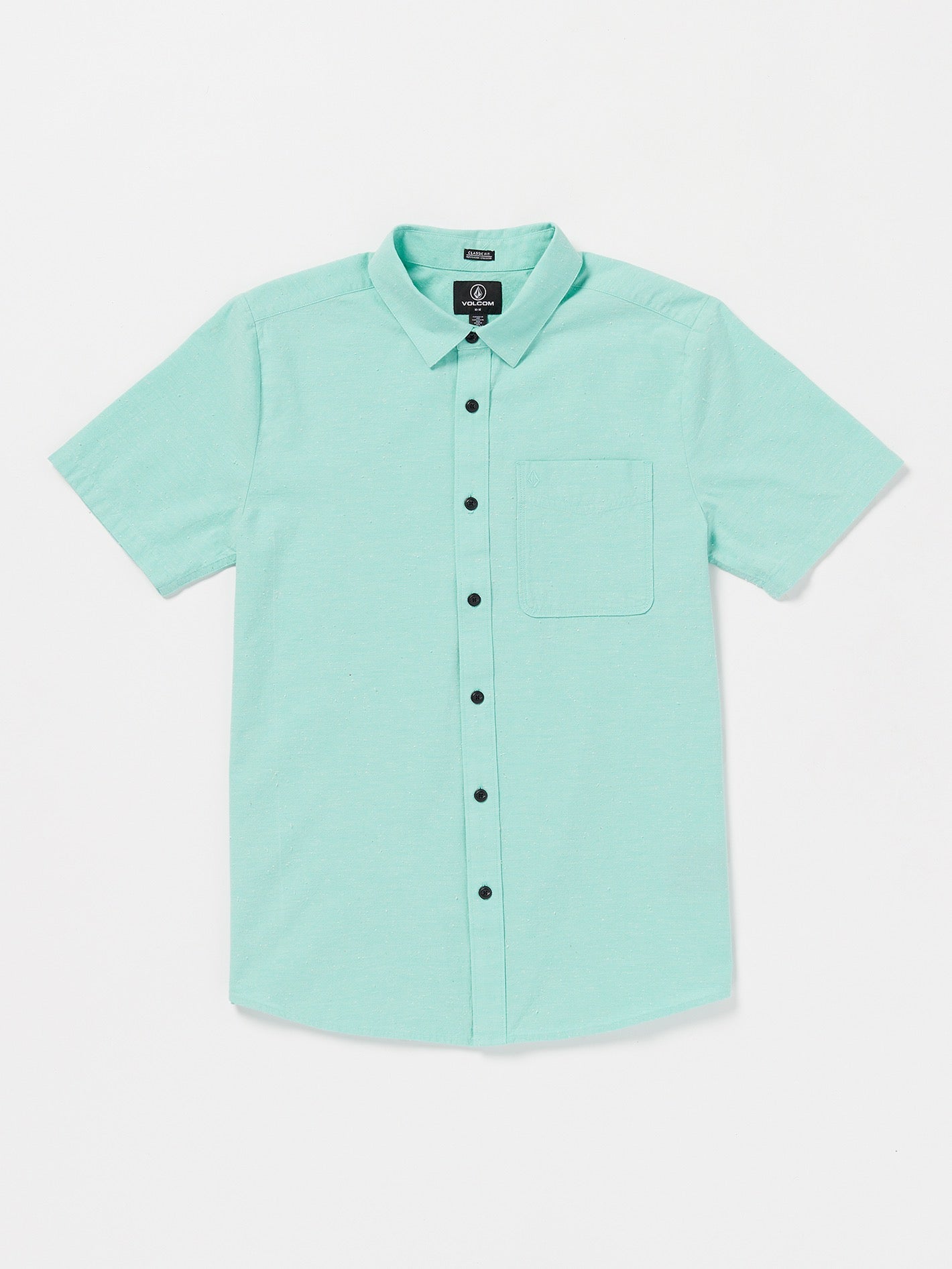 Image of Date Knight Short Sleeve Shirt - Crete Blue