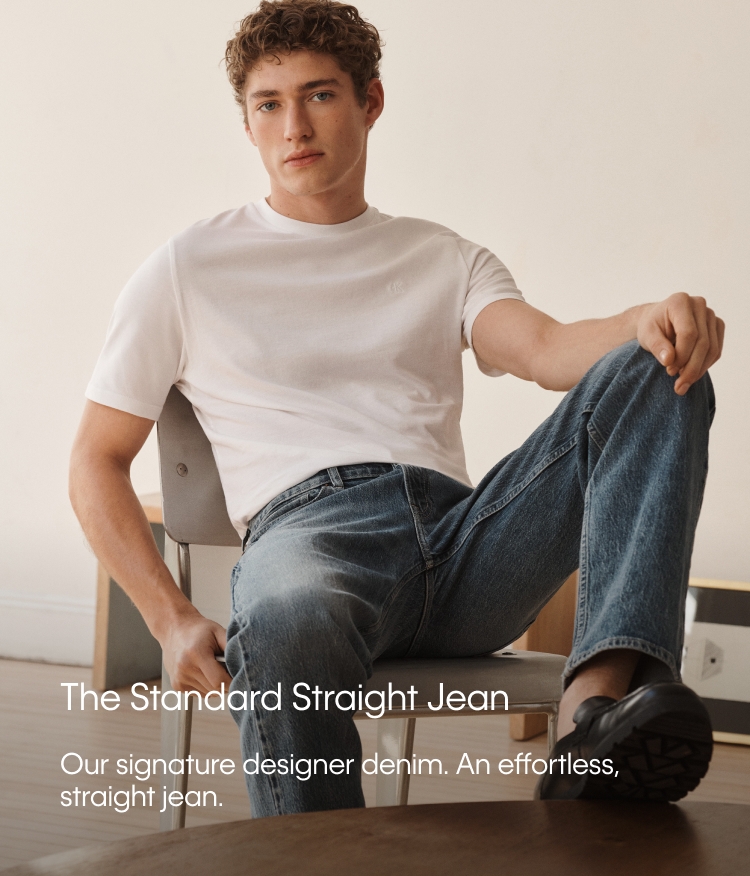 The Standard Straight Jean