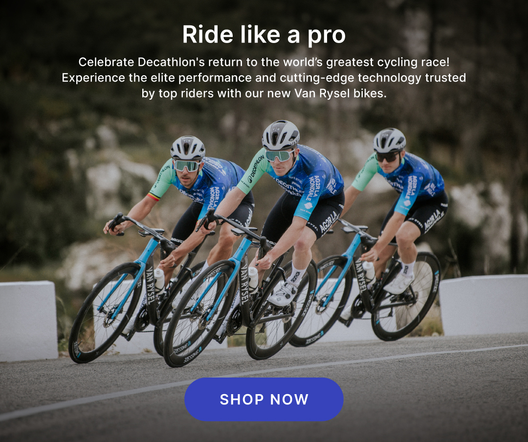 Ride like the pros this season