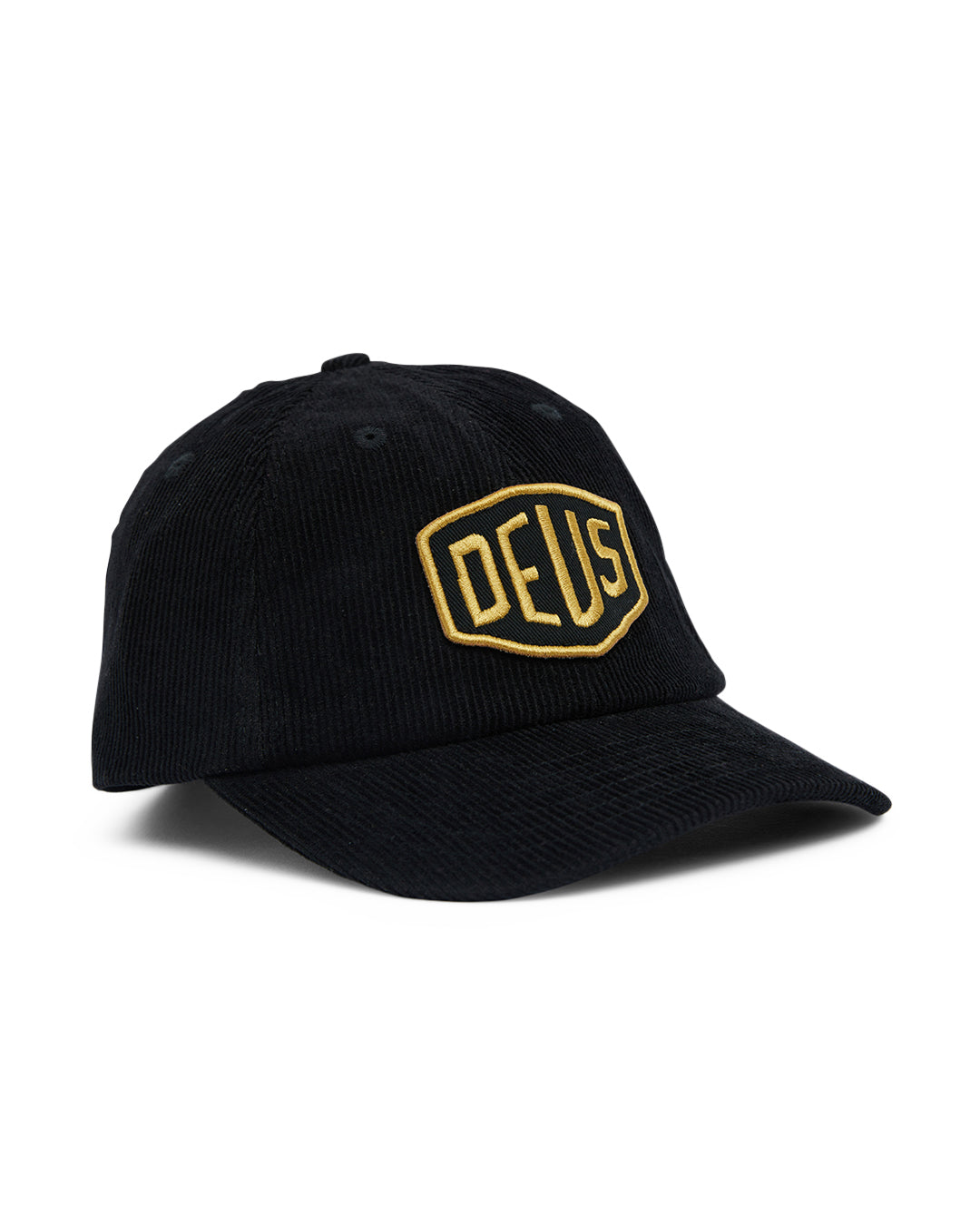 Image of Shield Cord Dad Cap - Black