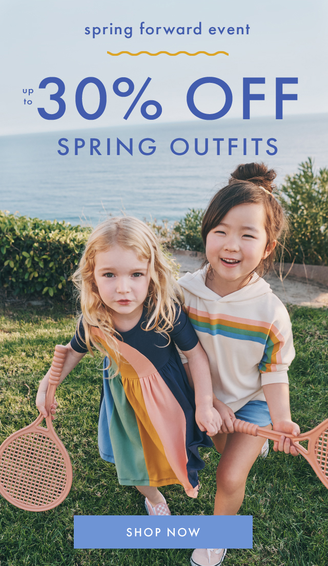 spring forward event | UP TO 30% OFF SPRING OUTFITS | SHOP NOW