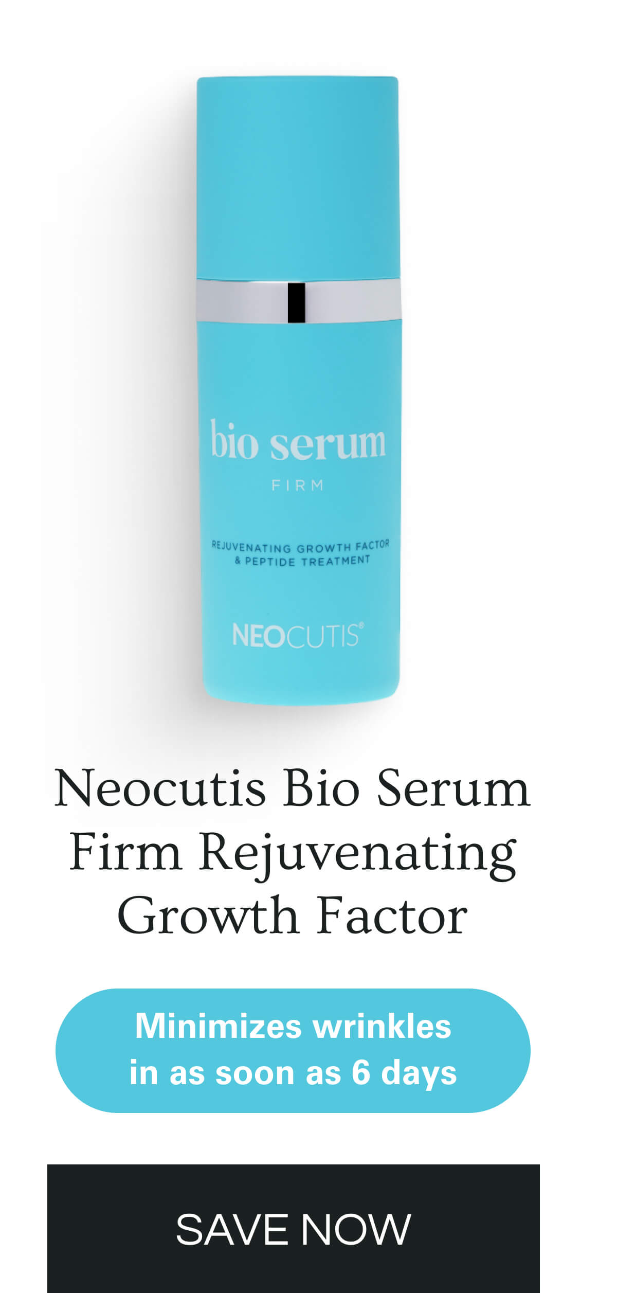 Neocutis Bio Serum Firm Rejuvenating Growth Factor & Peptide Treatment