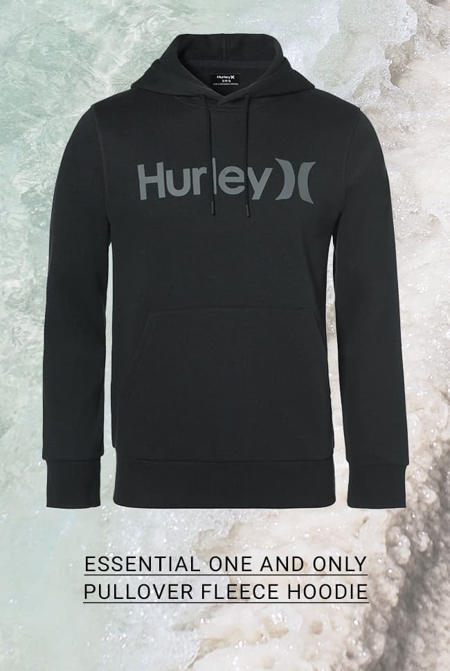 Essential One And Only Pullover Fleece Hoodie