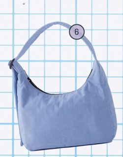 BAGGU Mini Nylon Shoulder Bag