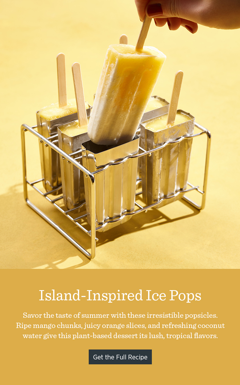 Savor the taste of summer with these irresistible popsicles. 