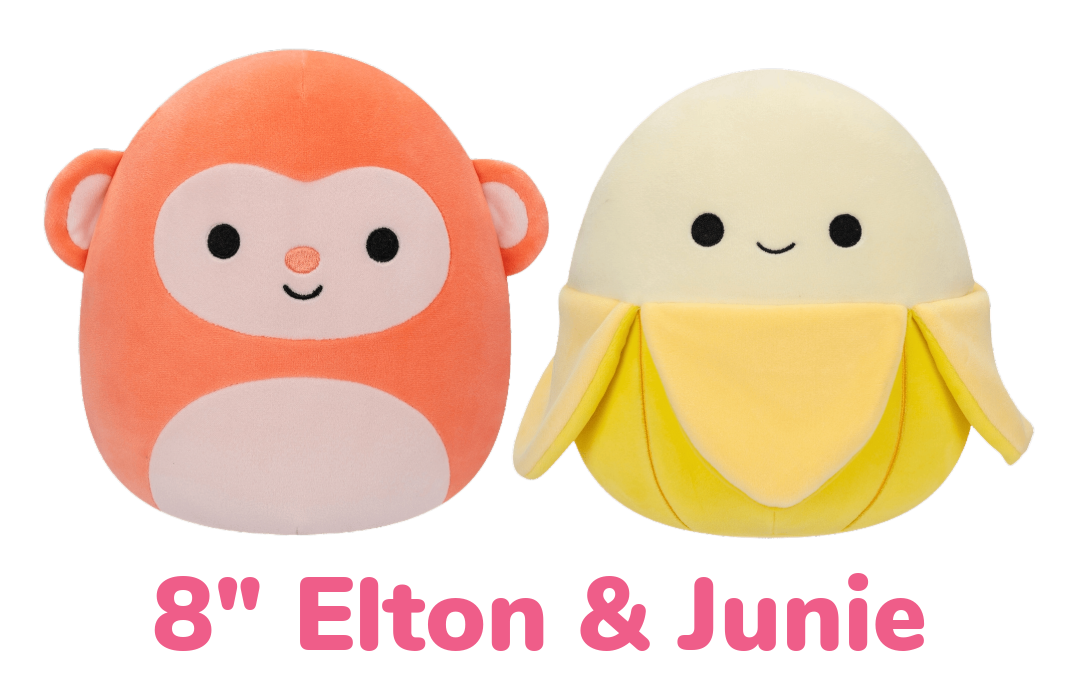 8" Elton & Junie